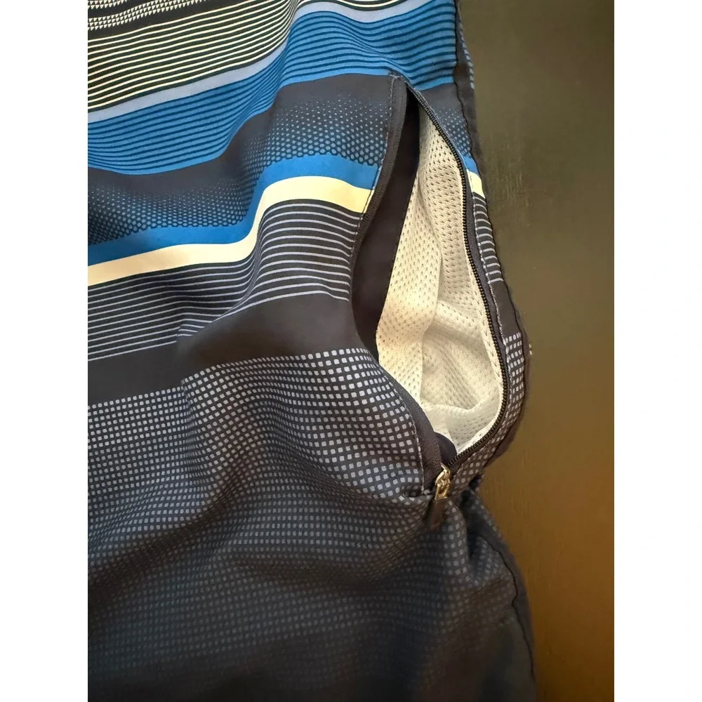 Op Swim Trunks Mens 2XL(44-46) Blue‎ Mesh-Lined Board Shorts Swimwear Resortwear